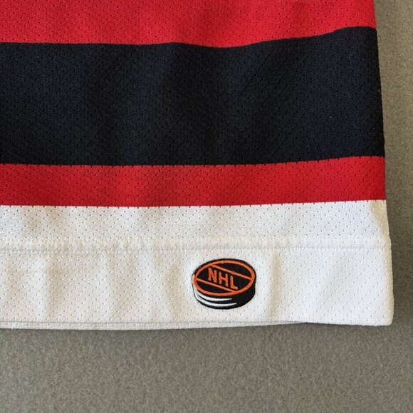 Vintage New Jersey Devils CCM Jersey White Adult Small 1990's NHL Hockey USA - Picture 16 of 16